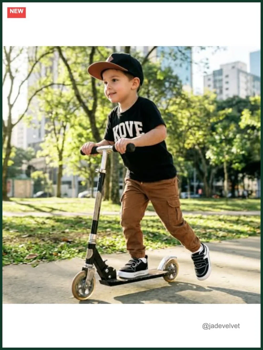 Toddler Classic Retro Wide Toe Box Sneakers, Hook & Loop, Zero Drop Sole
